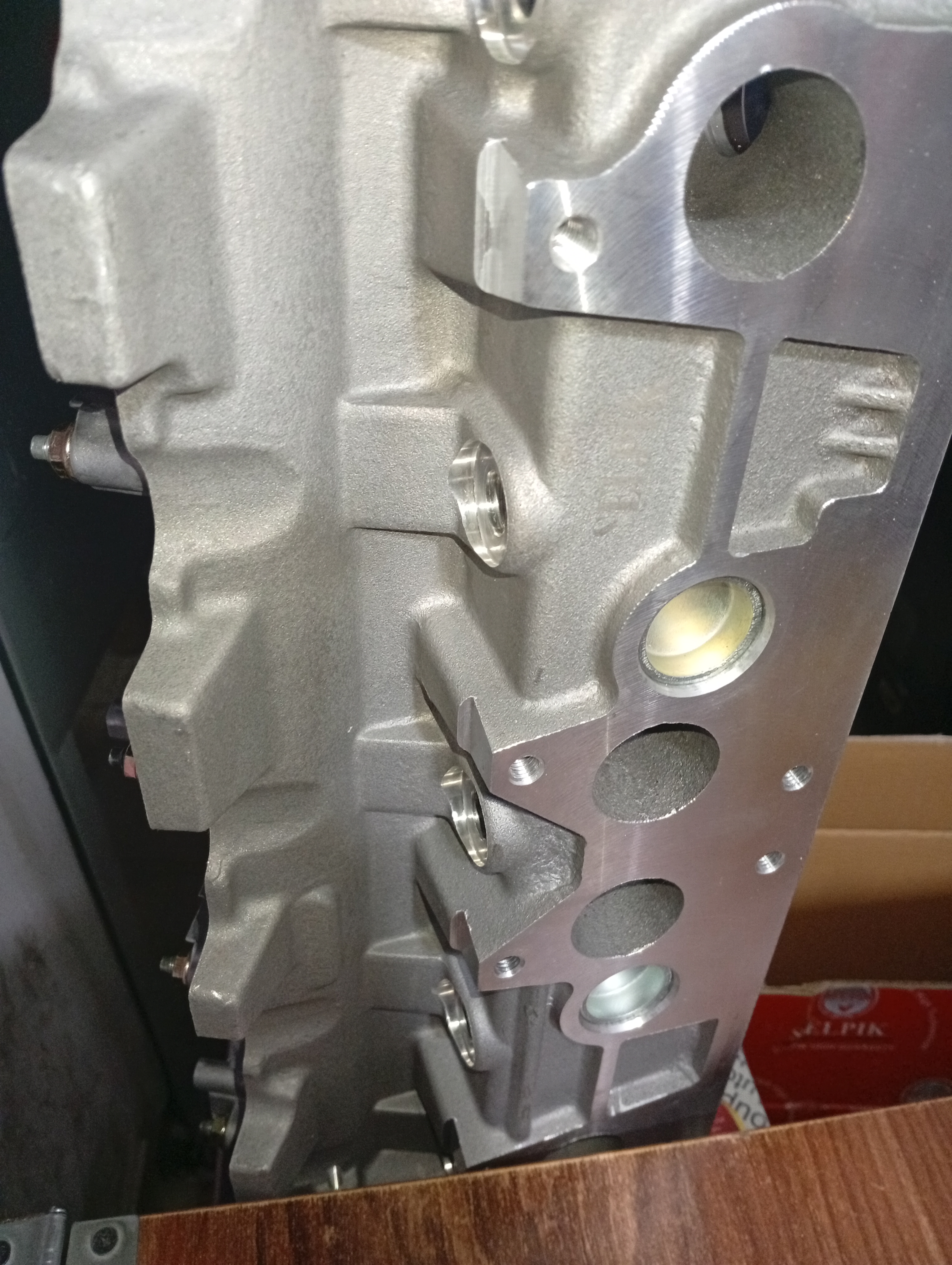 سر سیلندر کامل پژو xu7 پارس سمند پژو سلپیک ترک