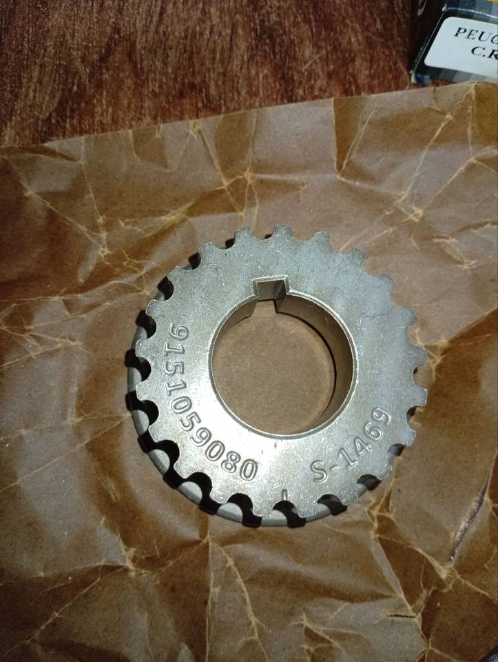 دنده سر میل لنگ پژو ۲۰۰۰ ۲۱ دندانه
