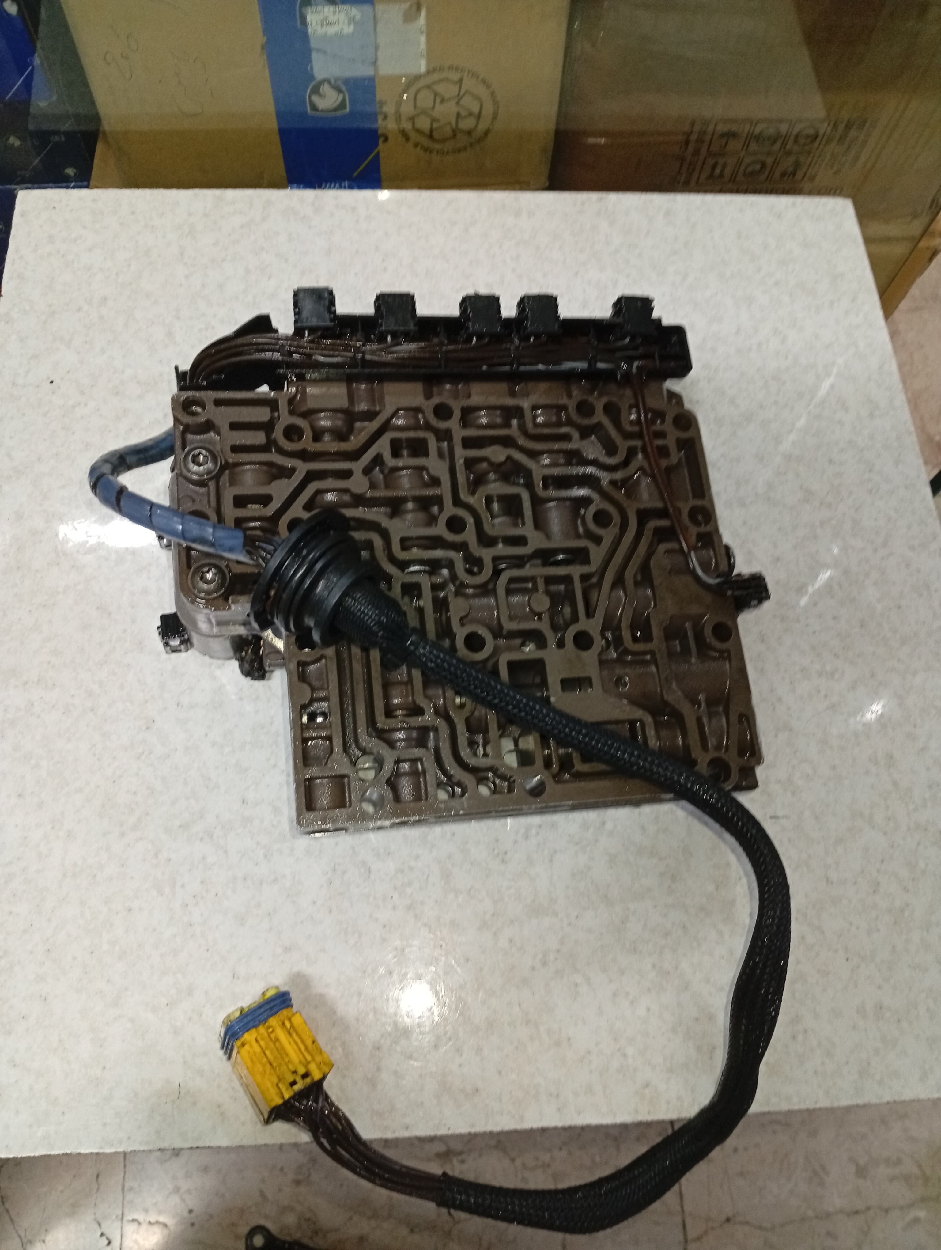 ساعتی گیربکس al4 اتوماتیک 206 207 ساندرو مگان استوک سالم