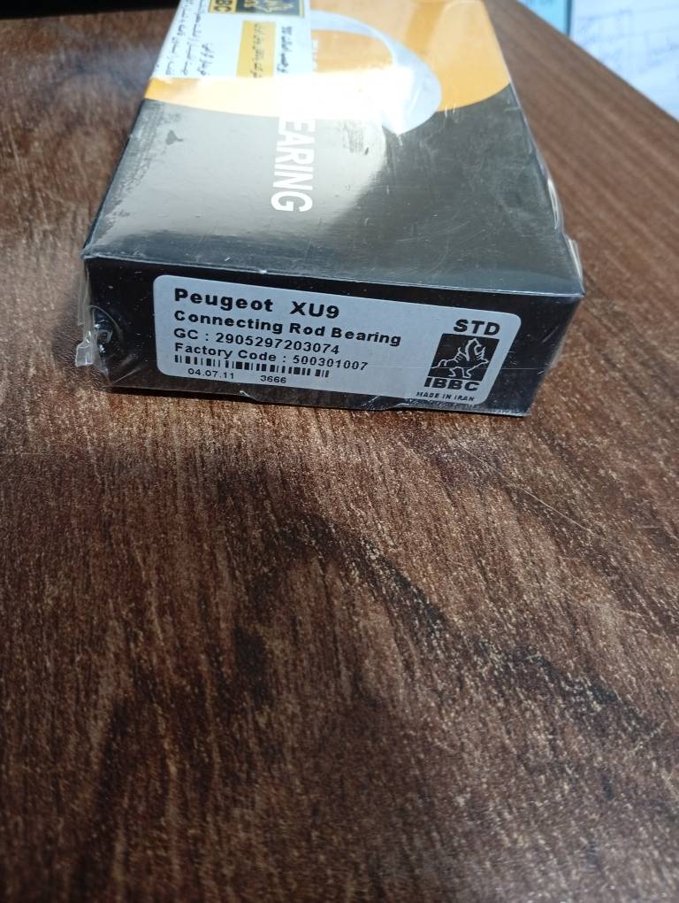 یاتاقان متحرک پژو ۲۰۰۰ xu9 استاندارد std
