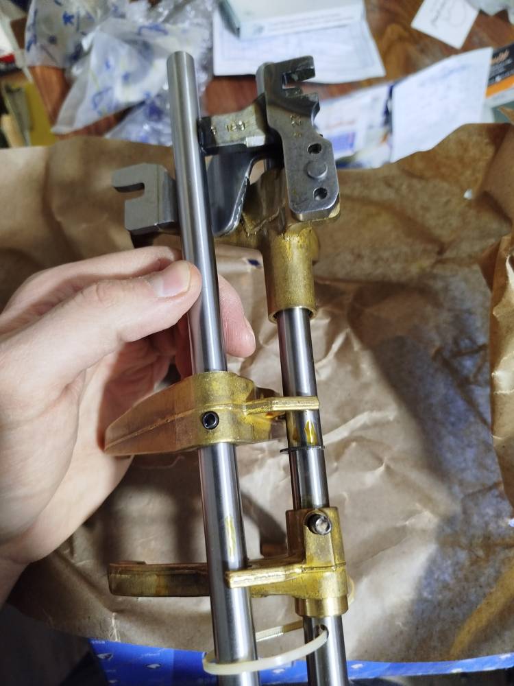 مجموعه کامل ست ماهک های گیربکس ۲۰۶ یک و دو و سه و چهار