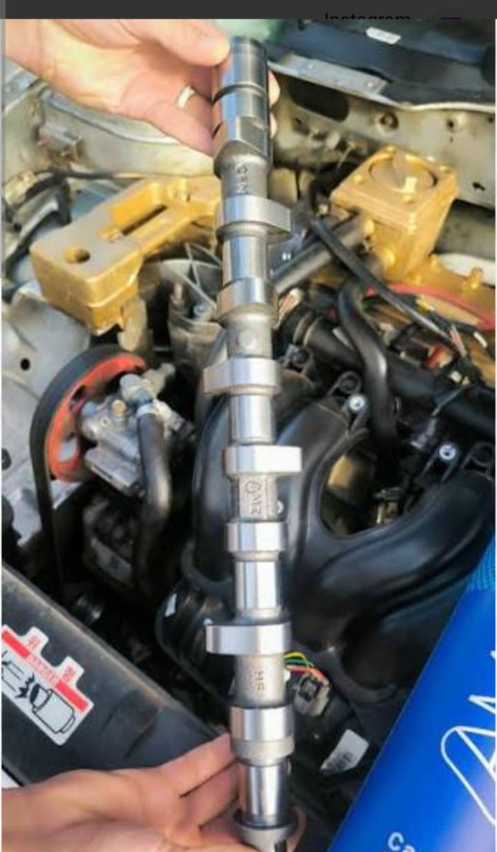 میل سوپاپ پژو تقویتی xs1 xu7 gti5