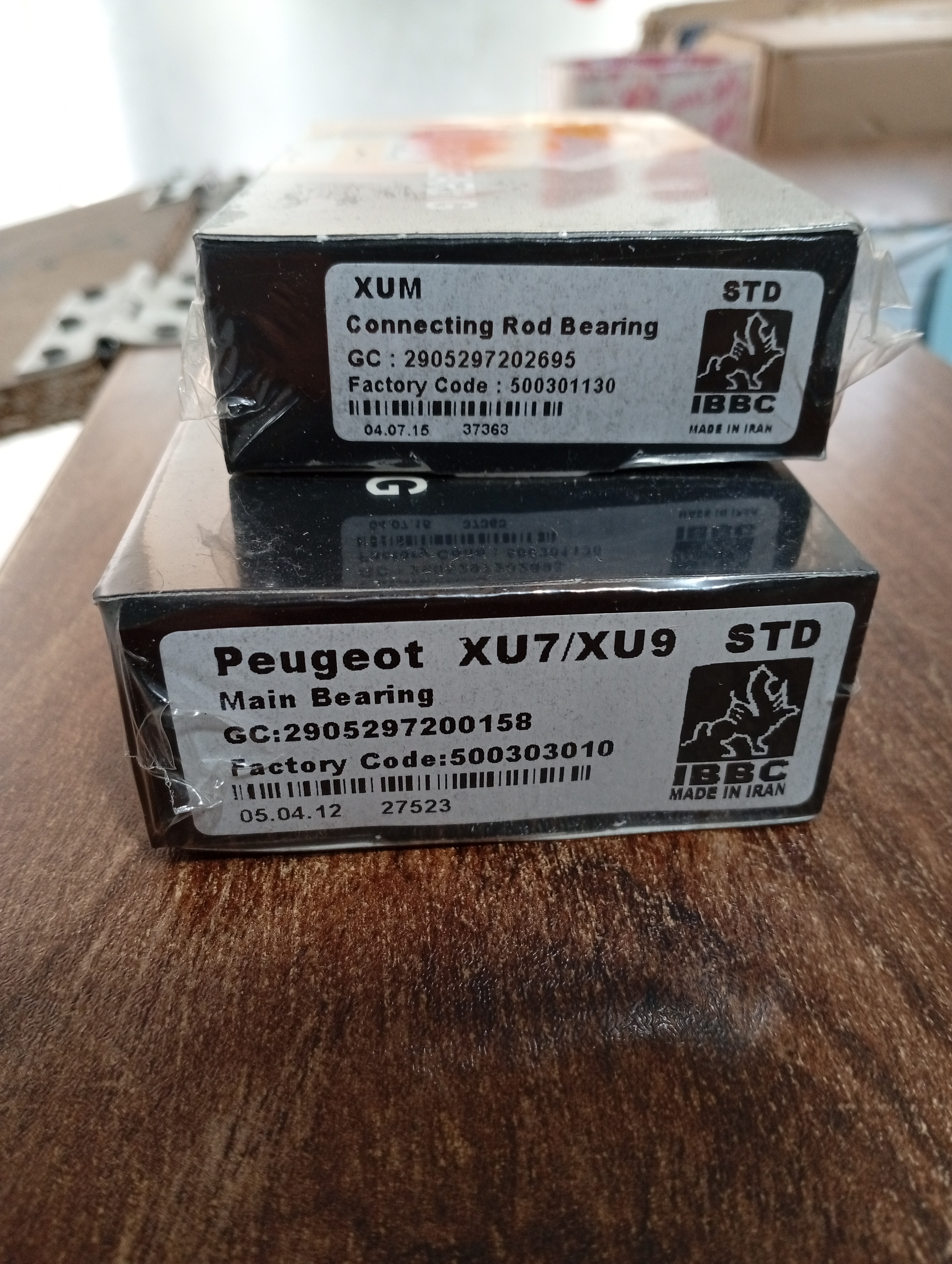 یاتاقان ثابت متحرک std بوش ایران ibbc xum