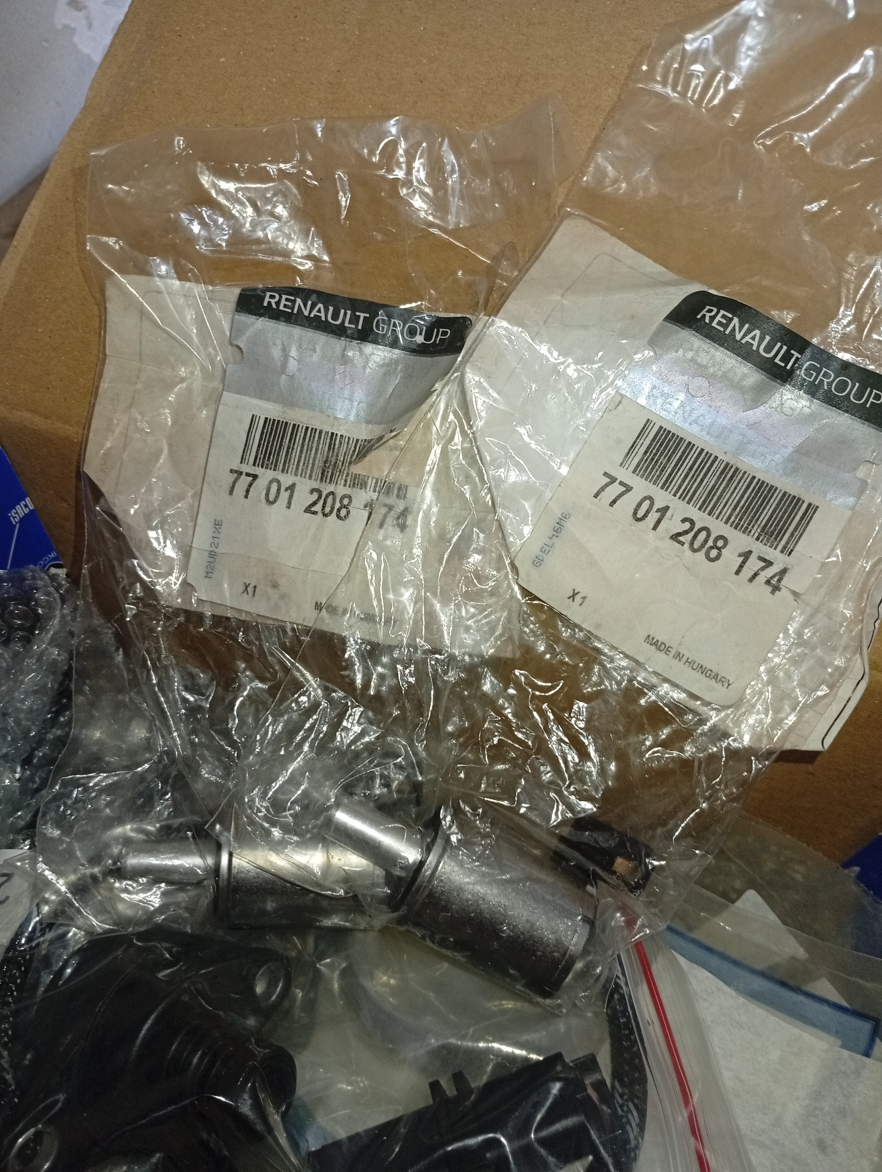 شیر برقی گیربکس اتوماتیک پژو AL4 مناسب ۲۰۶ و ال 90 با لیبل رنو ۹۰ کد 7701208174 ارجینال داخل جعبه یا با لیبل رنو