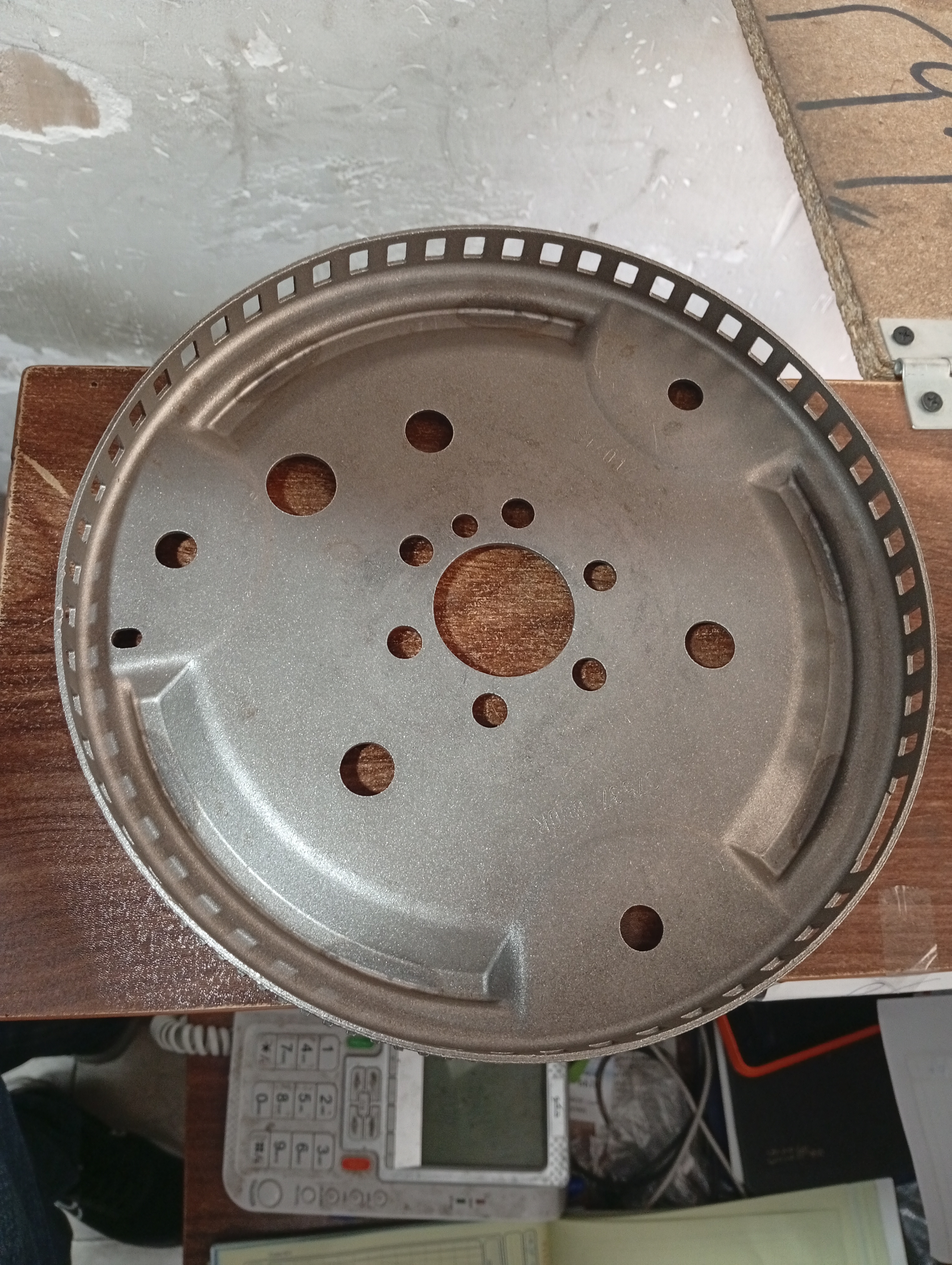 فلایویل استوک گیربکس اتوماتیک پژو 206، 207 و پارس (AL4)